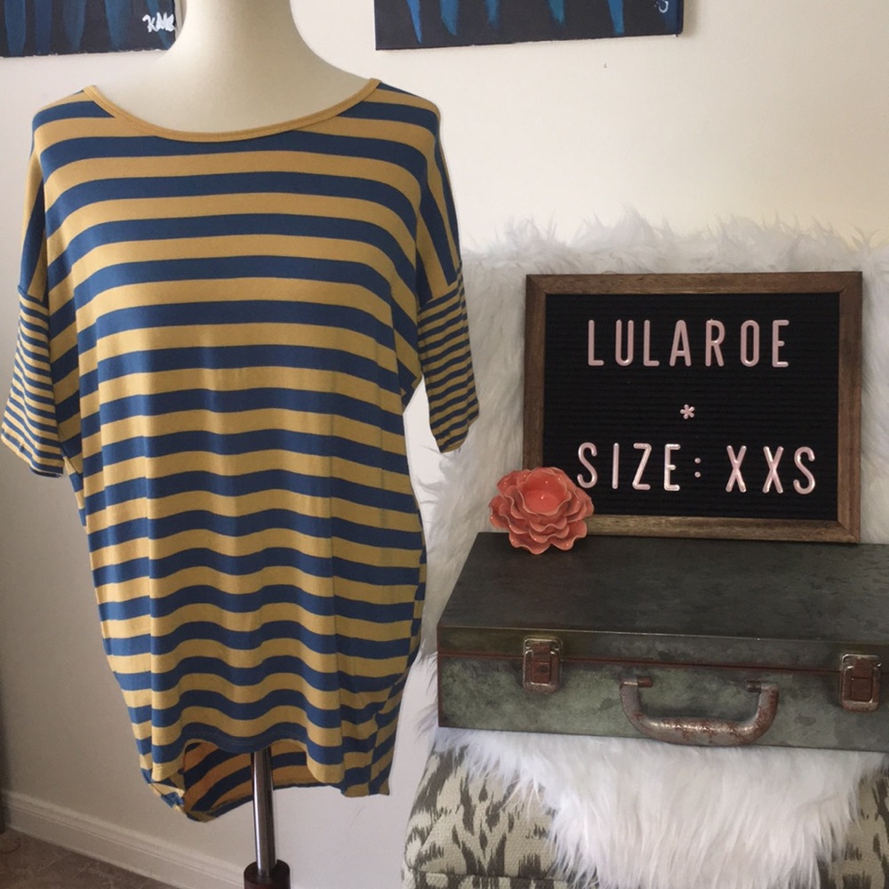 LuLaRoe size XXS most comfortable tee‎ ever!